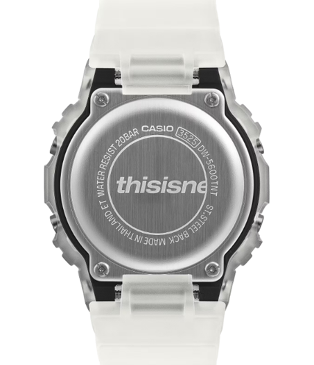 DW-5600TNT-7JR thisisneverthatコラボ 新作コラボ】thisisneverthat × G-SHOCK！韓国発ストリートブランド