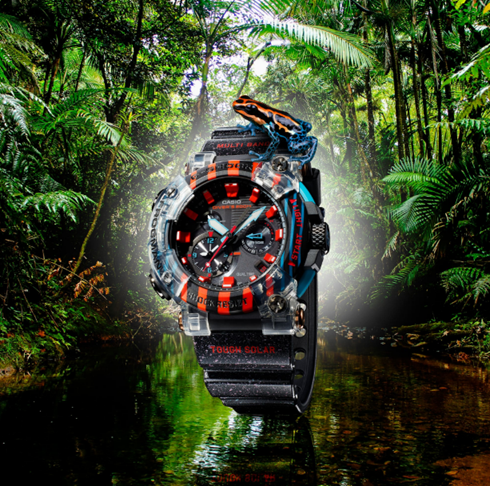 G-SHOCK × Pokemon】二次市場で爆上げ！12万？狂乱。ヤドクガエル
