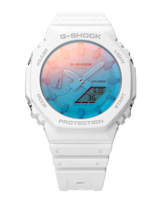 時間が見えない”G-SHOCKの型番確認！人気のカシオークも。6月