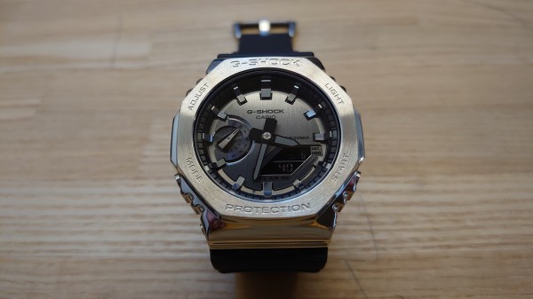 本気レビュー「GM-2100-1AJF」 : great G-SHOCK world