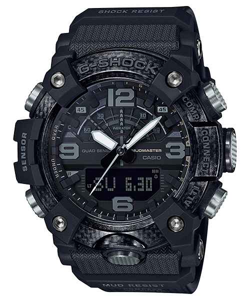 G-SHOCKのなかでも、屈指のタフなモデル、マッドマスターと