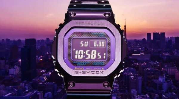 9月発売「GMW-B5000PB-6JF」のPVが登場！ステンレス素材「銀メタ」新色