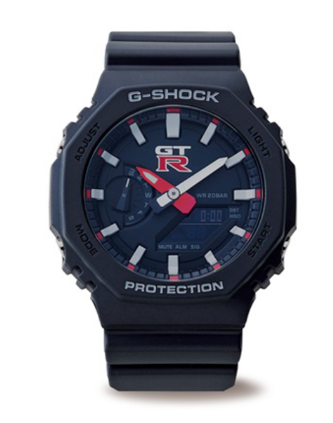 NISSAN GT-R G-SHOCK 最新モデルが北米でも話題！5月発売、24,200円