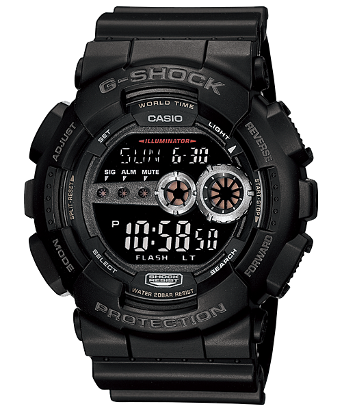 タイガースG-SHOCK 2020は隠れた名品「GD-100」がベース。 : great G-SHOCK world