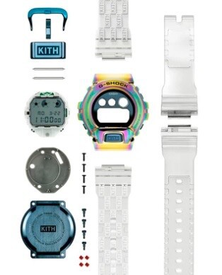 CASIO G-SHOCK KITH コラボ 腕時計 Amazon | KITH for G-SHOCK GM-6900 Gショック ジーショック