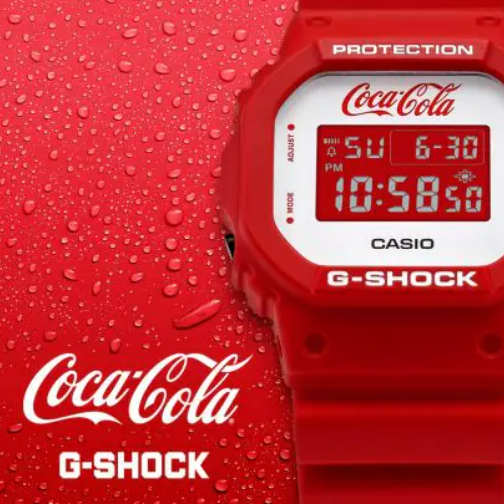 G-SHOCK北米で2つのコカ・コーラコラボG-SHOCKが発表！DW-5600とDW 