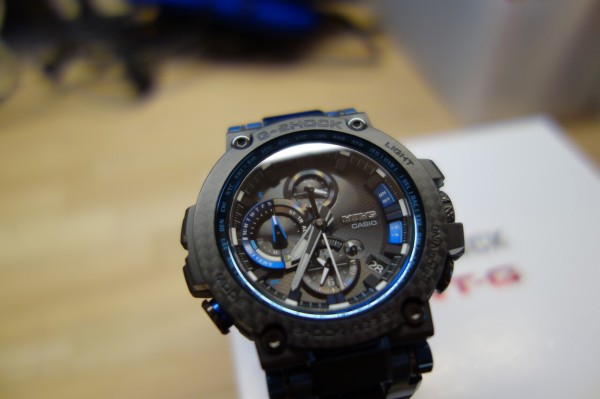 美品 G-SHOCK MTG-B1000 XB-1AJF カーボンベゼルモデル MTG-B1000XB-1AJF | CASIO
