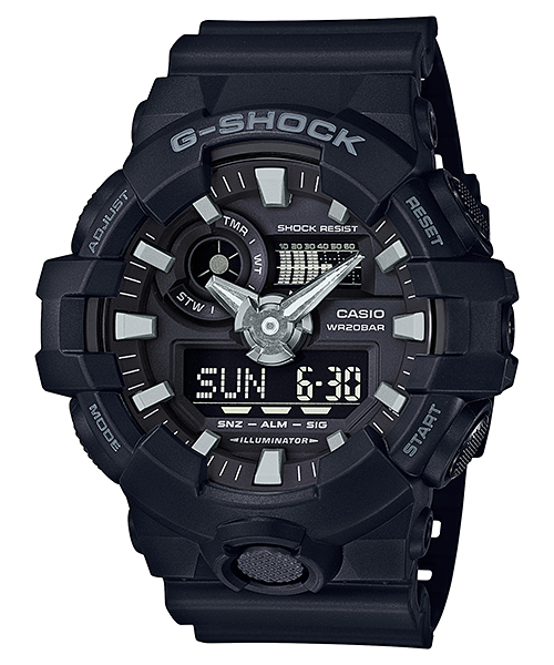 CASIO G-SHOCK GA-900C-1A4 黒×橙 布ベルト アナデジ CASIO G-SHOCK GA-900C-1A4 黒×橙 布ベルト アナデジ