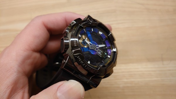 本気レビュー「GM-110B-1AJF」 : great G-SHOCK world