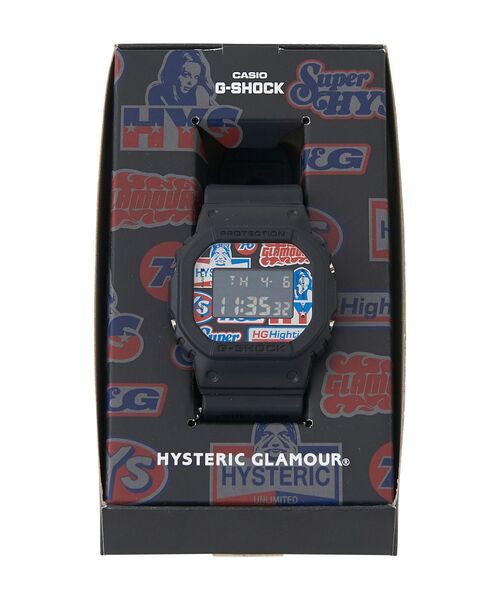 本日発売！＜ G-SHOCK × HYSTERIC GLAMOUR ＞コラボレーションアイテム