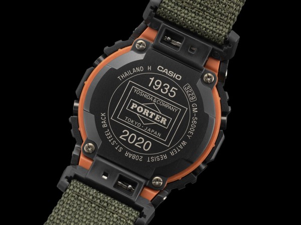 日本発売から遅れること2カ月。台湾で「PORTER × G-SHOCK」が発売開始。日本パッケージと異なる台湾パッケージ。 : great G- SHOCK world