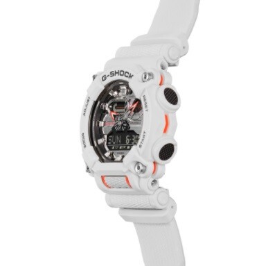 G-SHOCK GA-900AS-7AJF ホワイト アナデジ Amazon.co.jp: カシオ ジーショック GA-900 SERIES 腕時計 メンズ 防水