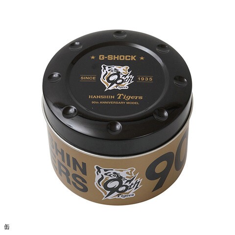TIGERS G-SHOCK 90th LIMITED MODEL”確認！20,900円。阪神