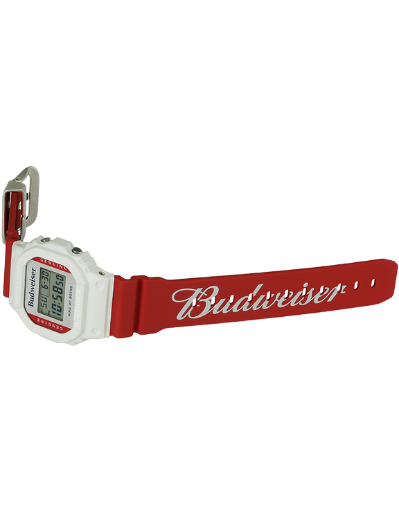 【熊商】G-SHOCK DW-8600 バドワイザーコラボ 日本でも発売してほしい！キング・オブ・ビール！G-SHOCK