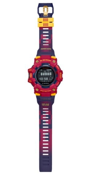 FCバルセロナ × G-SHOCK！FCバルセロナ、初めてのコラボG-SHOCK