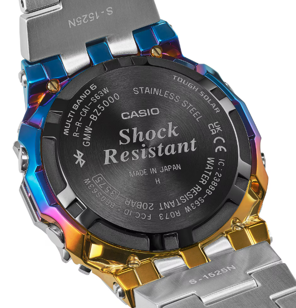 本日発売！レインボーフルメタル「GMW-BZ5000RC」。CASIO WATCH