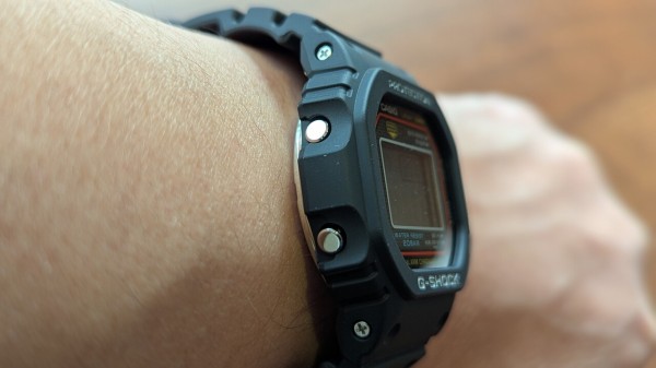 G-SHOCK DW-5000R-1AJF ブラック スクリューバック　日本製 G-SHOCK CASIO “G-SHOCK” DW-5000R-1AJF「初代G-SHOCK 復刻