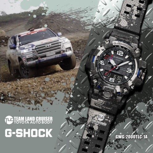 美品】CASIO G-SHOCK GWG-2000TLC ランクルコラボ