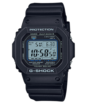 マルチバンド6タフソーラー装備のオリジン「GW-M5610U」にクールな新色