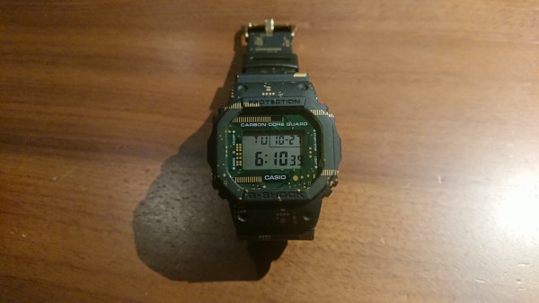 本気レビュー「DWE-5600CC-3JR」 : great G-SHOCK world