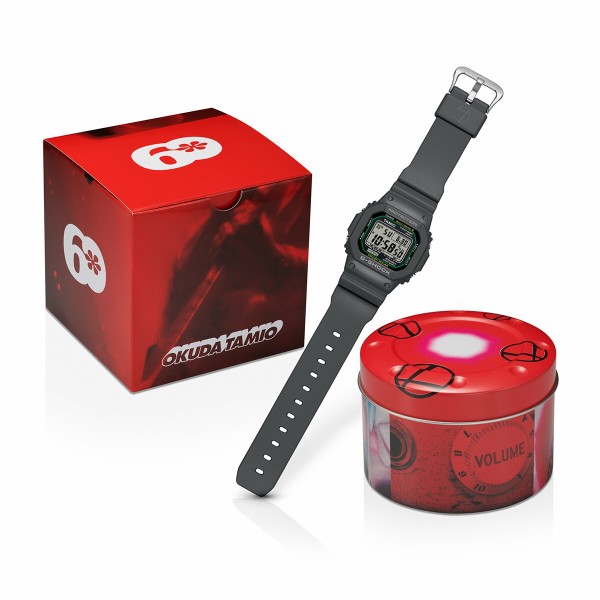 G-SHOCK 奥田民生　GW-M5610U CASIO これはエグいっ！奥田民生還暦記念コラボG-SHOCK「OT G-SHOCK」発売