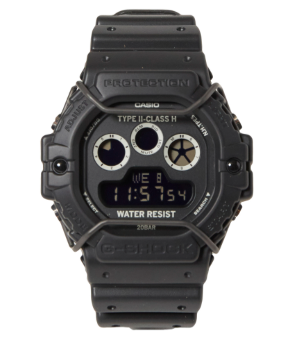 N.HOOLYWOOD × G-SHOCK！三つ目を縁取りしたビビッドなG-SHOCK！「DW