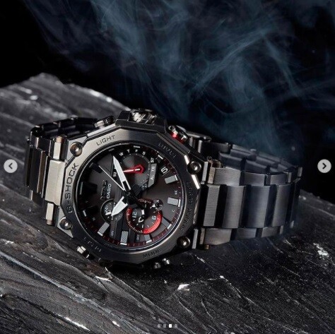 【期間限定値下】MTG-B2000bde-1AJR 黒/赤 時計 期間限定値下】MTG-B2000bde-1AJR 黒/赤 時計 期間限定値下】MTG-B2000bde-