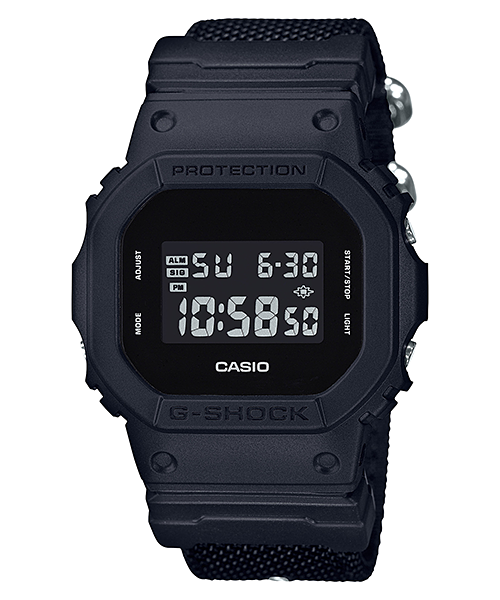 会見でのカルロス・ゴーン被告が着用したG-SHOCKが判明！DW-5600BBN！まさに劇的逃亡に相応しいタフネスバンドのG-SHOCKだ！ :  great G-SHOCK world