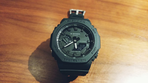 本気レビュー「GA-2100-1A1JF」 : great G-SHOCK world