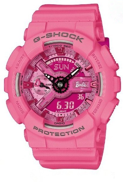 G-SHOCK × Barbie ! コラボG-SHOCK確認！「GMA-S110BE-4AJR