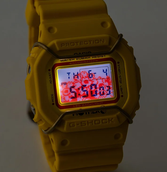 D*5様 新品　MOTHER × G-SHOCK DW-5600MOT26-9J 本日7／30午前11時締切！【MOTHER × G-SHOCK】あの大人気コラボの