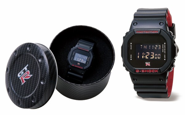 NISSAN GT-R G-SHOCK 第5弾！スクエアスタイルで反転液晶仕様！6