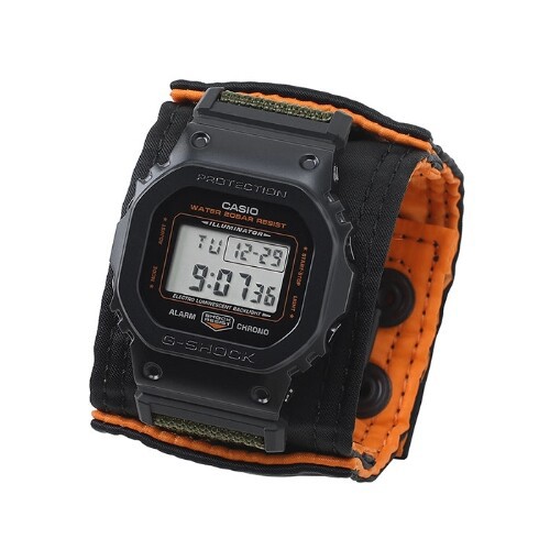 吉田カバン創業85周年記念「PORTER × G-SHOCK」が12/18発売！ベースは ...