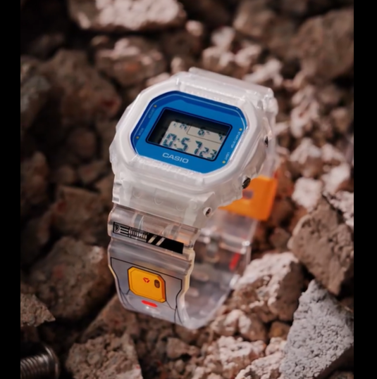 ガンダム × G-SHOCK！が韓国で発売予定！RX-78-2 ガンダムがモチーフ