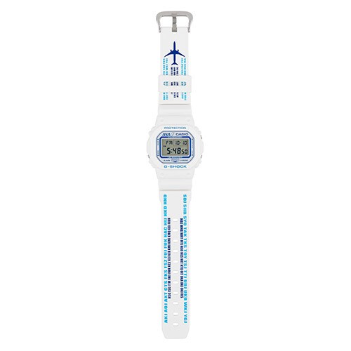 G-SHOCK for ANA オリジナルモデル 限定 白 G-SHOCK for ANA オリジナルモデル』を発表～ANA就航地の3レター