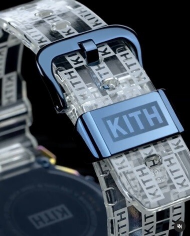 オンライン解禁2分で完売！【KITH x G-SHOCK】新作レインボーモデル