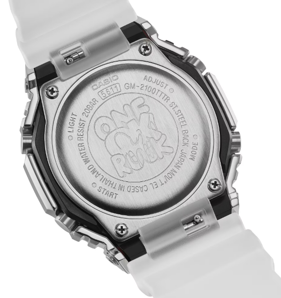ONE OK ROCK コラボレーションモデル GM-2100TTTR-8AJR ONE OK ROCK” 20th コラボレーションG-SHOCK「GM-2100TTTR」発表