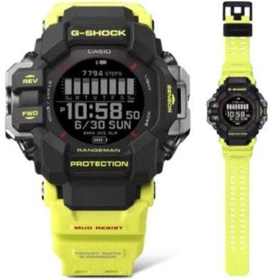 G-SHOCK マッドマン レスキューイエロー GW-9500MRY-1A9JF