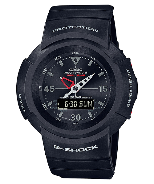 超絶人気で入手困難なデジアナ復刻G-SHOCK「AW-500」を機能進化