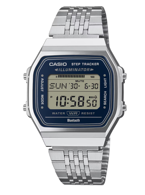 CASIO VINTAGE】人気の「ABL-100」に新色が登場！爽やかなネイビーと