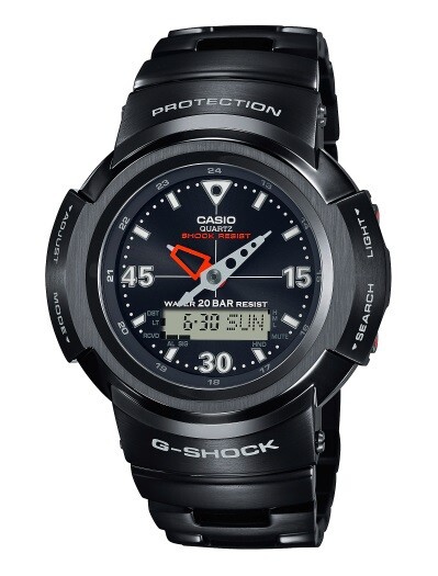 G-SHOCK CASIO AWM-500D-1AJF フルメタル Gショック フルメタル[AWM-500D-1AJF] G-Shock Full Metal