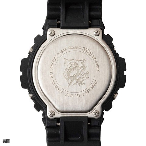 TIGERS G-SHOCK 90th LIMITED MODEL”確認！20,900円。阪神