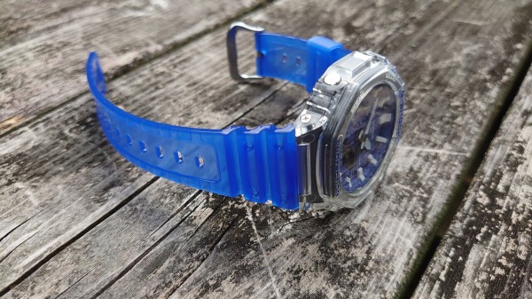 中古】G-SHOCK GA-2100HC-2AJF ブルー 腕時計 ジーショック[17