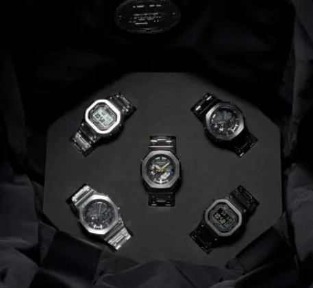 11月新作おさらい、その３！G-SHOCK40th ポーターコラボ「GM-B2100VF