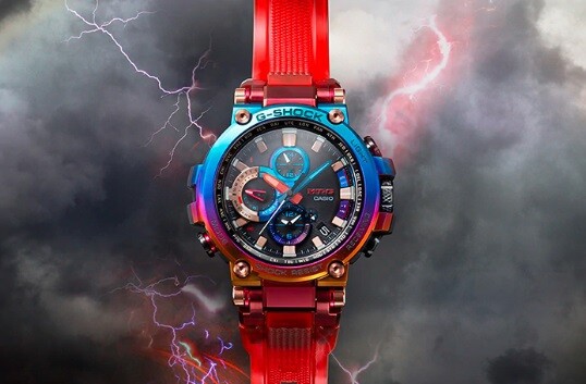 新品 限定 G-SHOCK MT-G MTG-B1000VL-4AJR 火山雷 G-SHOCK＊MTG-B1000VL-4AJR 火山雷