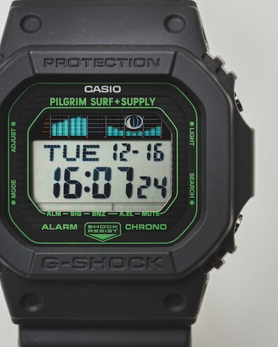 G-SHOCK for Pilgrim Surf＋Supply 『GLX-5600』”発表！ブランド日本