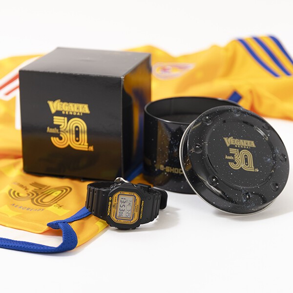 G-SHOCKベガルタ仙台30周年記念モデル」予約販売決定！9/14 10時発売