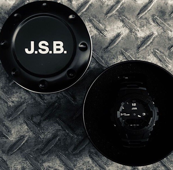 J.S.B. × G-SHOCK 明日2/14発売！ベースはアナログ定番のG-100