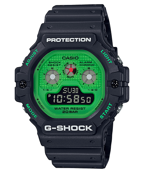 出た！夏フェス専用G-SHOCK！君の熱意をロックに乗せてインプット