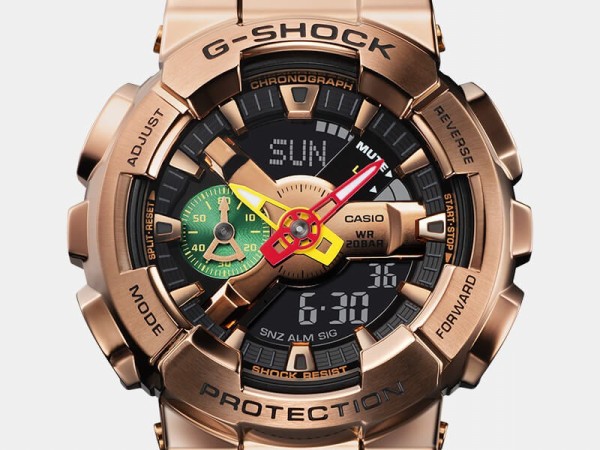 G-SHOCK公式サイトに八村塁シグネチャーモデル「GM-110RH-1AJR」の専用